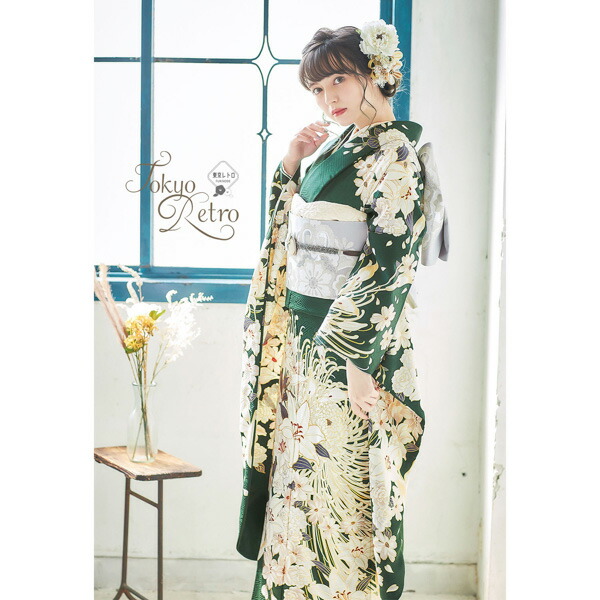 楽天市場】(卒業式応援Point10倍 2/19迄) 未仕立て 振袖 22点セット