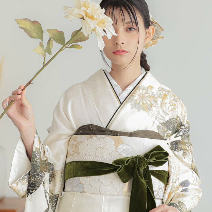 X'mas2日間限定お願下げ中！ 振袖 ほぼ新品 振袖単品 着物 洗える着物