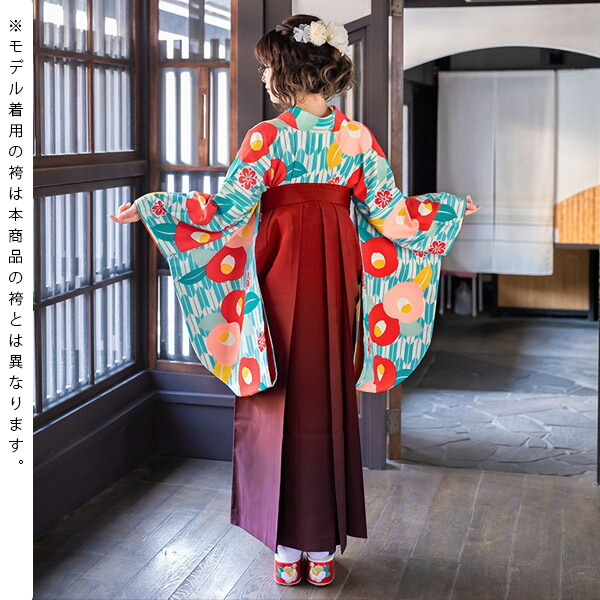 楽天市場】【中古品】卒業式袴セット 「二尺袖：クリーム/水色 矢絣に