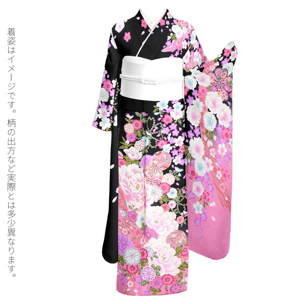 楽天市場】(卒業式応援MORESALE 2/19迄)【新古品】お仕立て上がり 振袖