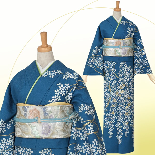 楽天市場】訪問着 レンタル 着物レンタル レンタル着物 着物 訪問着