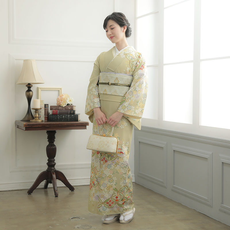 楽天市場】訪問着 レンタル 着物レンタル レンタル着物 着物 訪問着