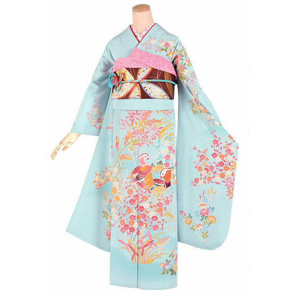 □逸品□作家物□総手書京加賀友禅□正絹振袖フルセット□成人式□振袖