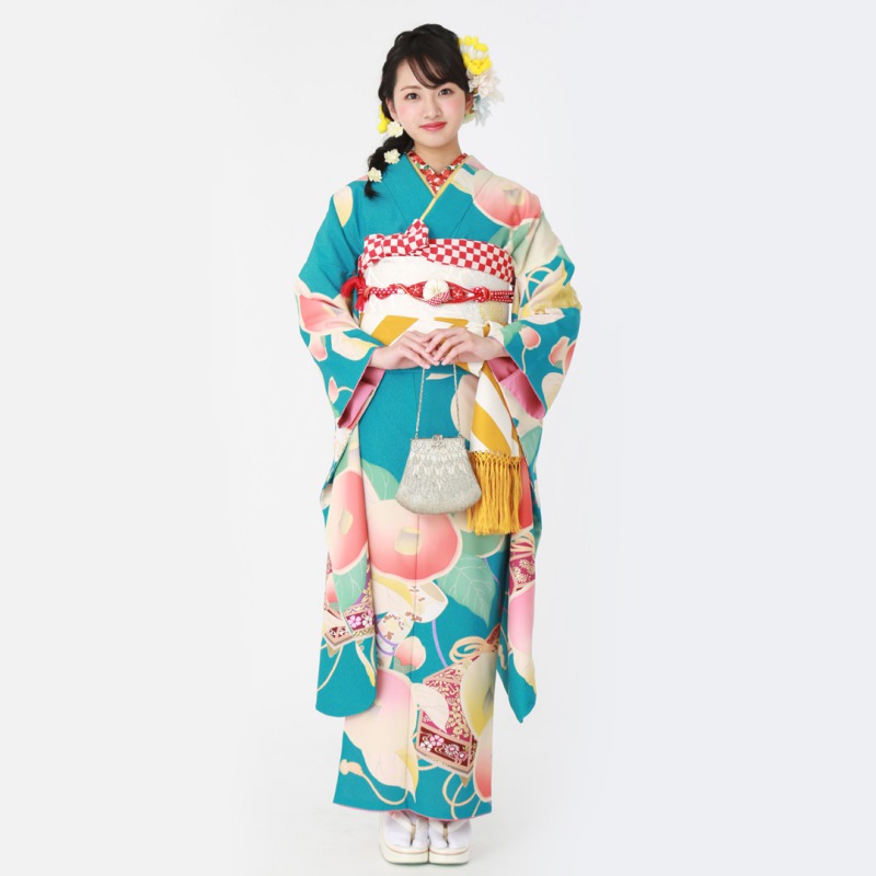 楽天市場】成人式早割クーポン10％オフ【振袖 レンタル】RS1883