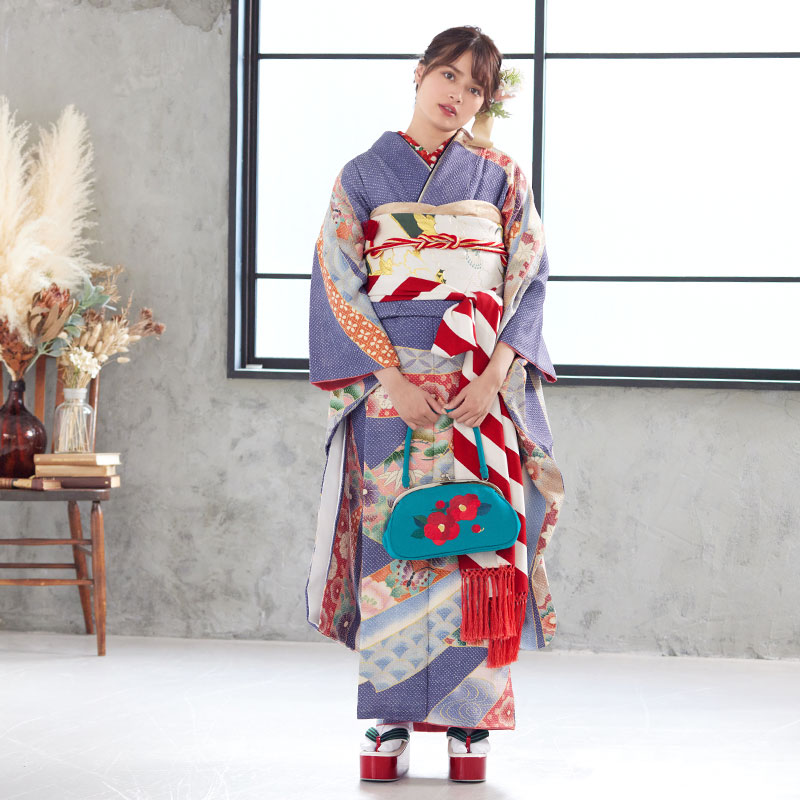 美品 総絞り 振袖セット 振袖フルセット 振袖7点セット 成人式 正絹