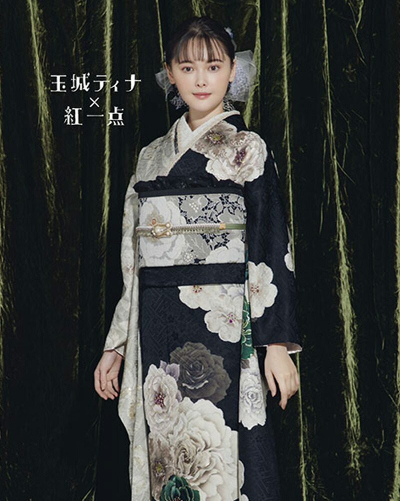 楽天市場】成人式早割クーポン10％オフ【振袖 レンタル】RS2066 正絹