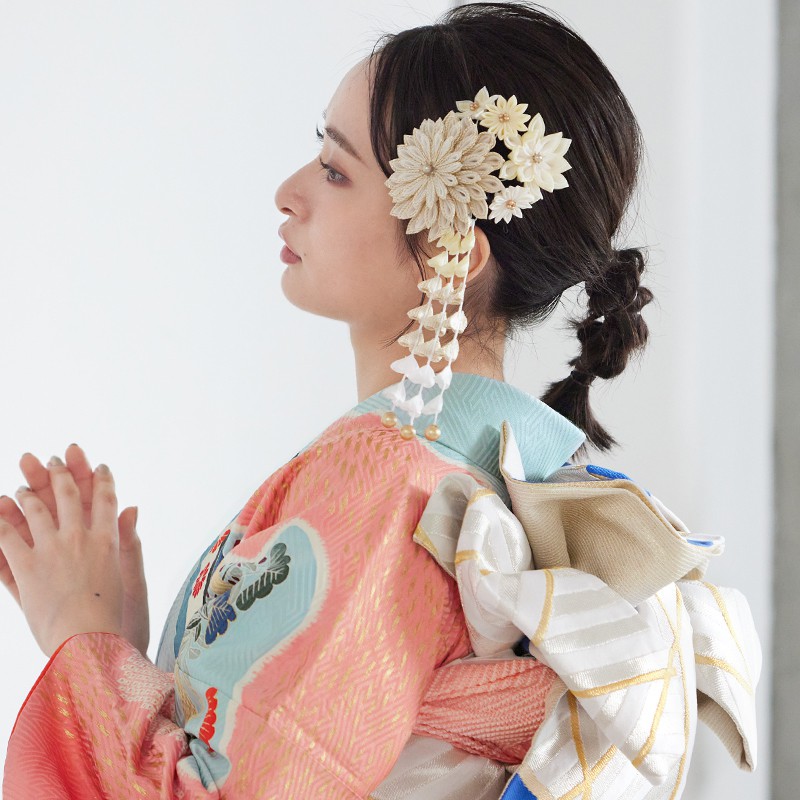 楽天市場】成人式早割クーポン10％オフ【振袖 レンタル】RS801 正絹