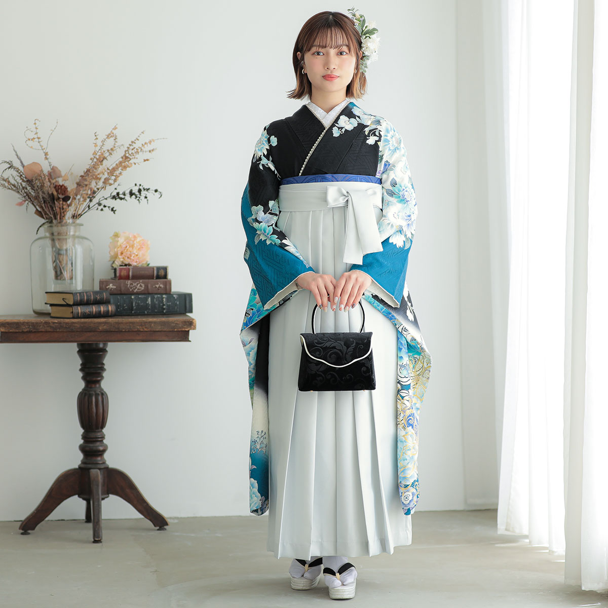 楽天市場】早期お届けキャンペーン【レンタル】袴 レンタル 卒業式 女