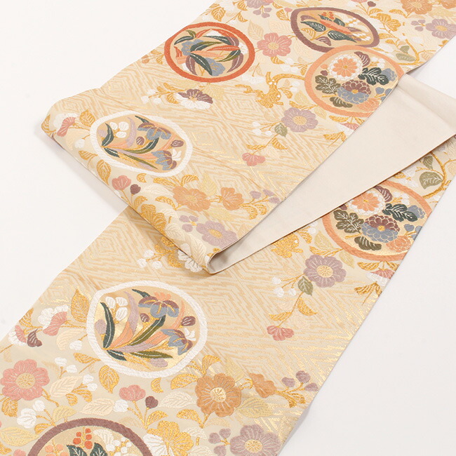 楽天市場】【2/15まで☆帯仕立て無料キャンペーン開催中】西陣織 正絹