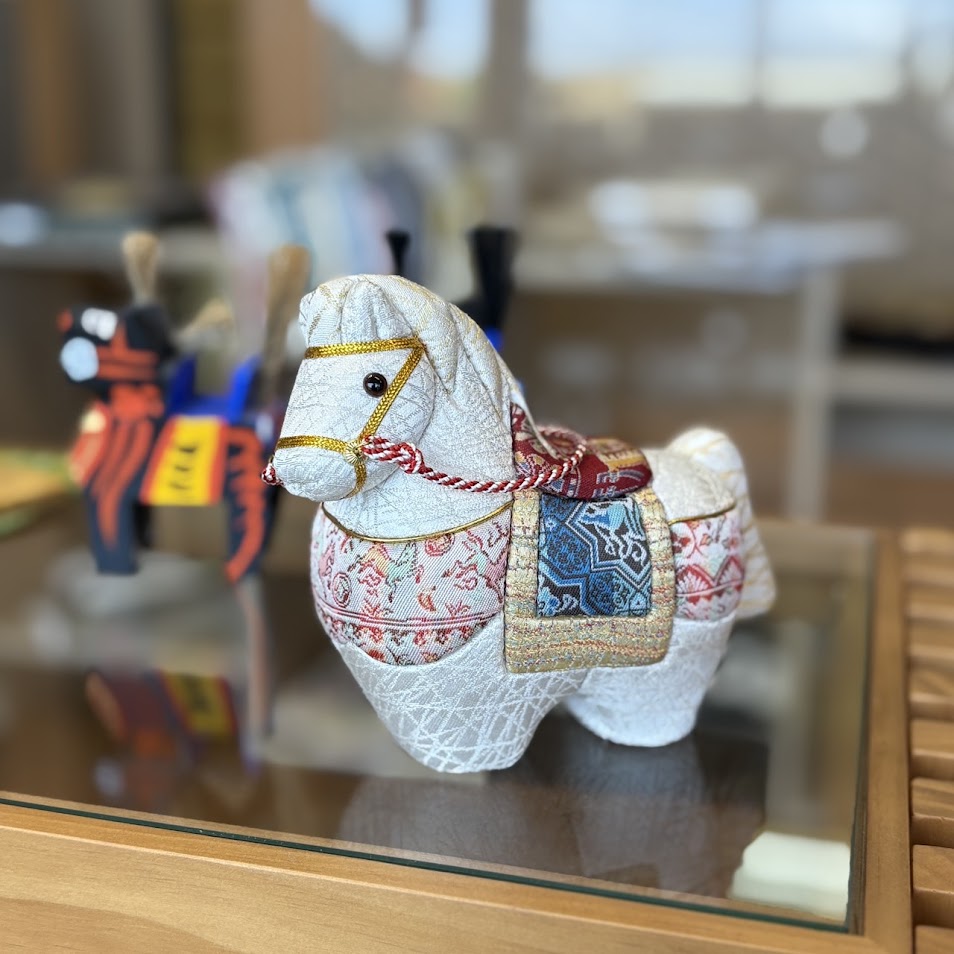 楽天市場】22000円→19800円 2026年 干支置物 龍村美術織物 木目込人形