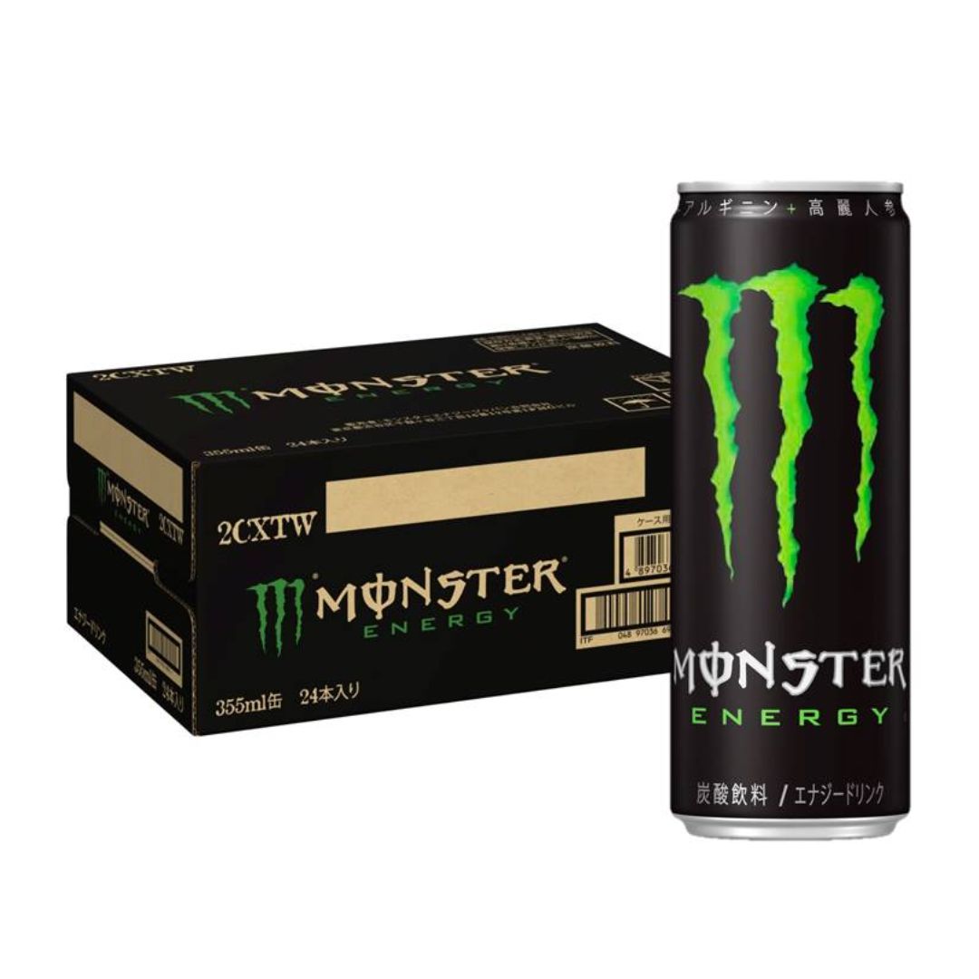 楽天市場】モンスターエナジー 355ml×24本 モンスター エナジー