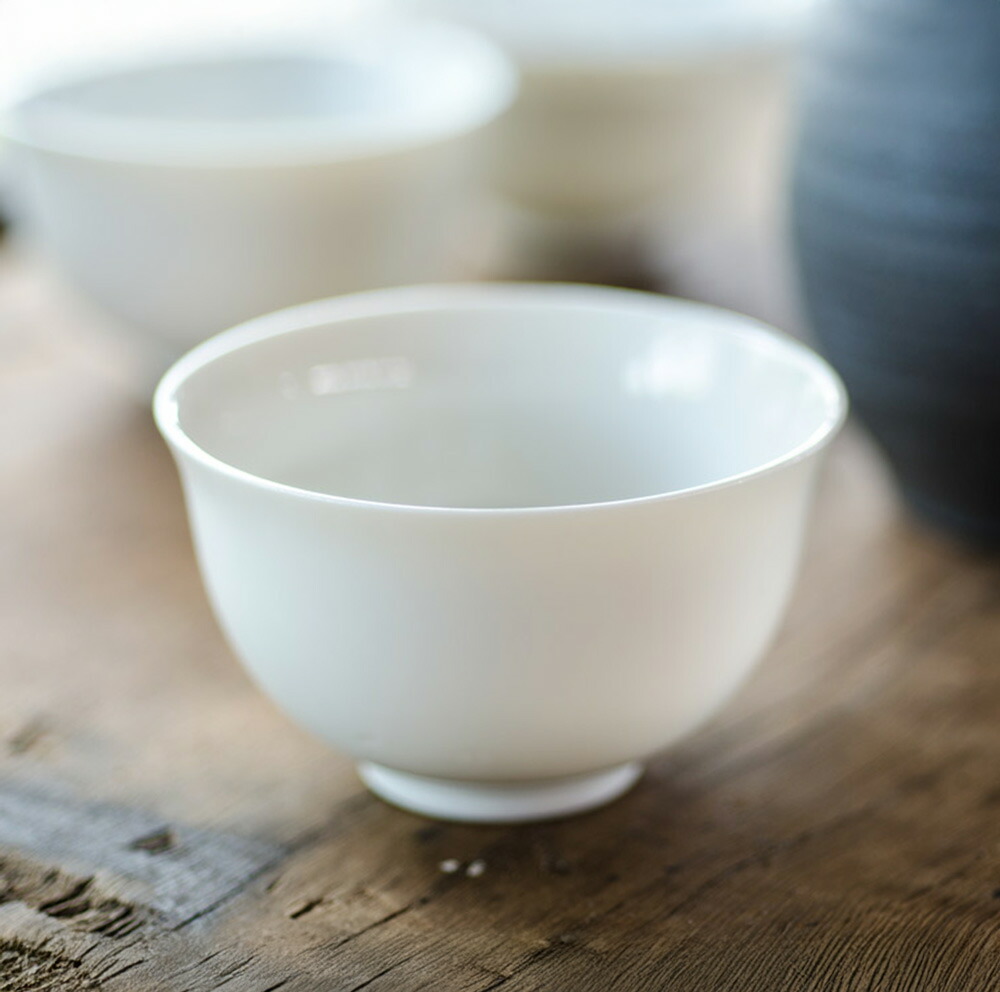 古代 白高麗 煎茶碗6客 口径約7.5㎝ 東Y8-0106☆2F 古代 白高麗 煎茶碗