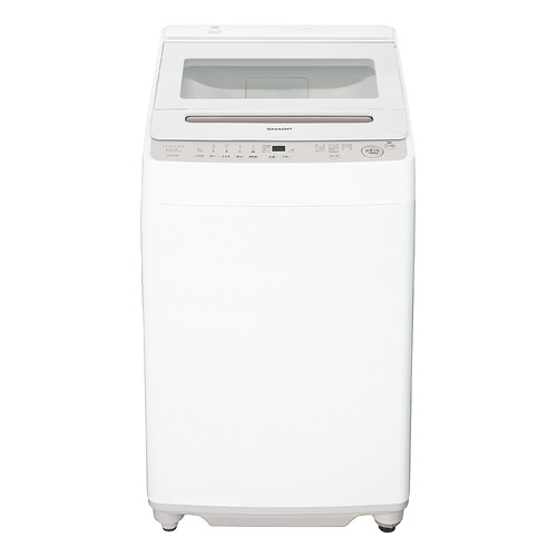 201取付無料！完動品！SHARPインバーター搭載 スタイリッシュ9kg洗濯機