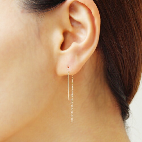 楽天市場】【最短当日出荷】日本製 K10 ゴールド アズキチェーン