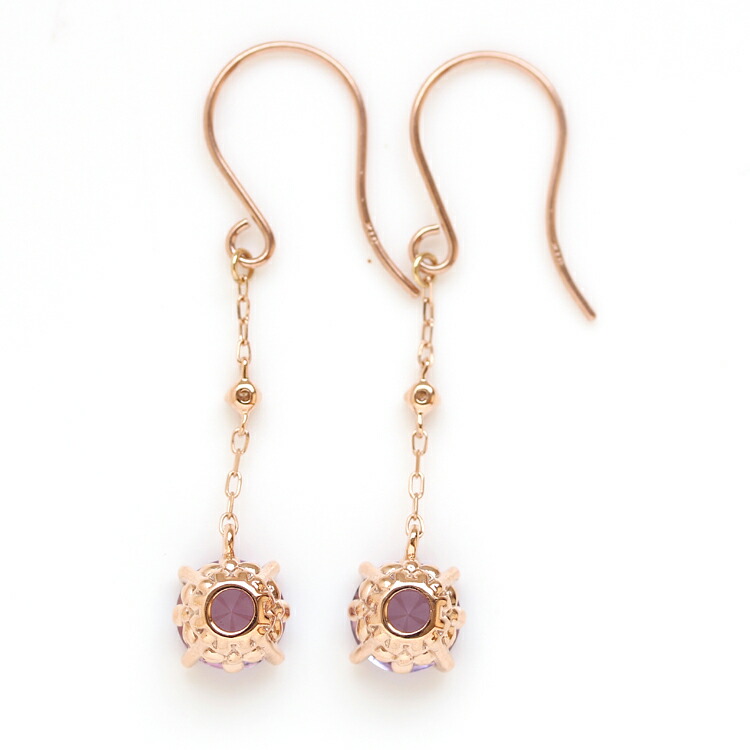 楽天市場】【最短当日出荷】さくらインカット K10 K18 ピンクゴールド