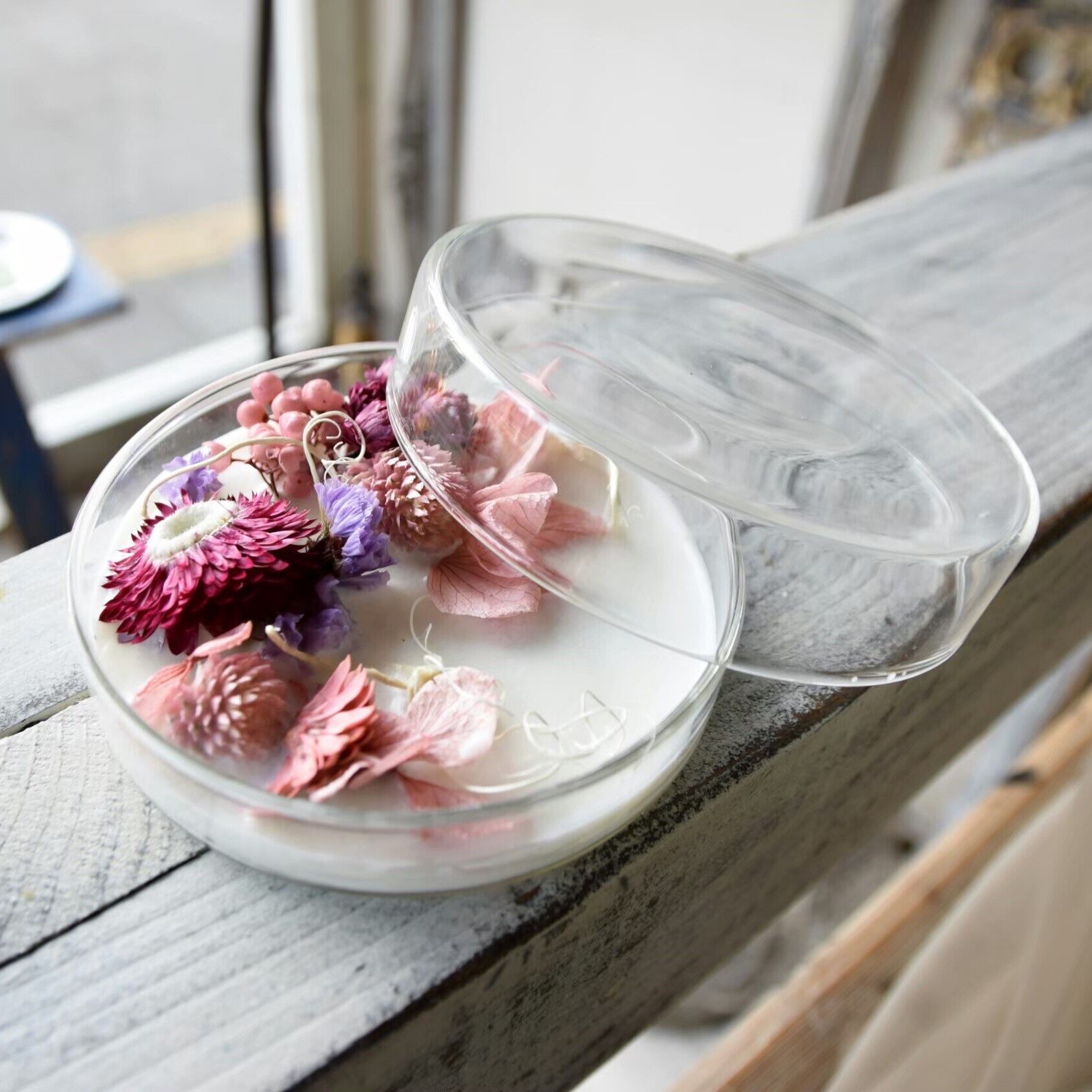 楽天市場】ガラス容器 シャーレM 60個セット【 ドライパーツ アロマ