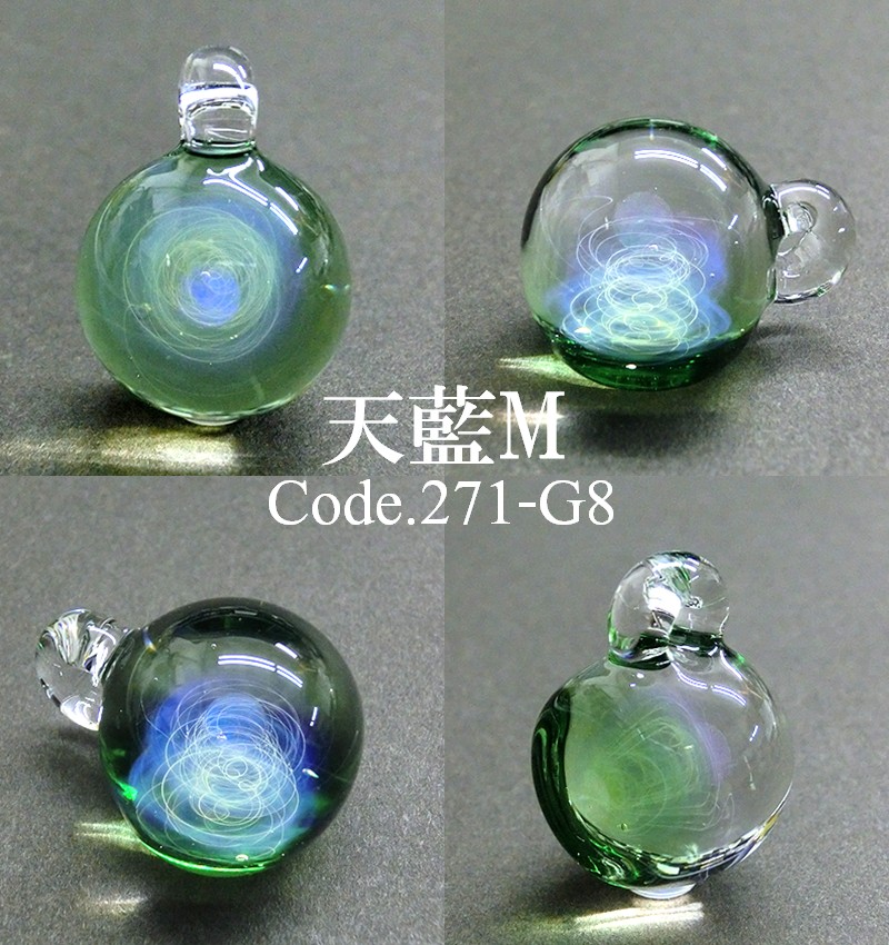 楽天市場】宇宙ガラス ネックレス アクセサリー ケース付き Mサイズ