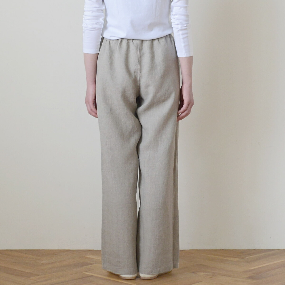 楽天市場】fog linen work フォグリネンワーク オワーズ リネン パンツ