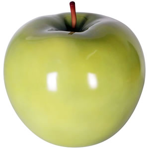 楽天市場】オブジェ 青りんご インテリア イベント ディスプレイ Green