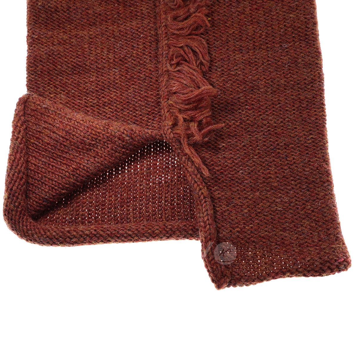 nahyat スヌード ダークブラウン 【公式通販】