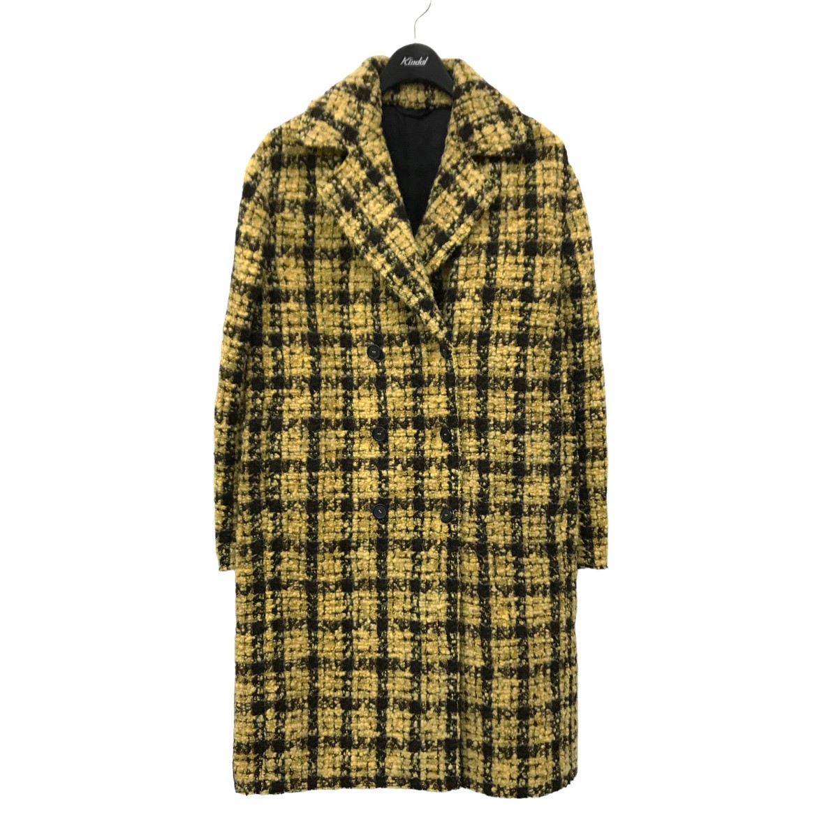 ERMANNO SCERVINO エルマンノ シェルヴィーノ チェック柄コート