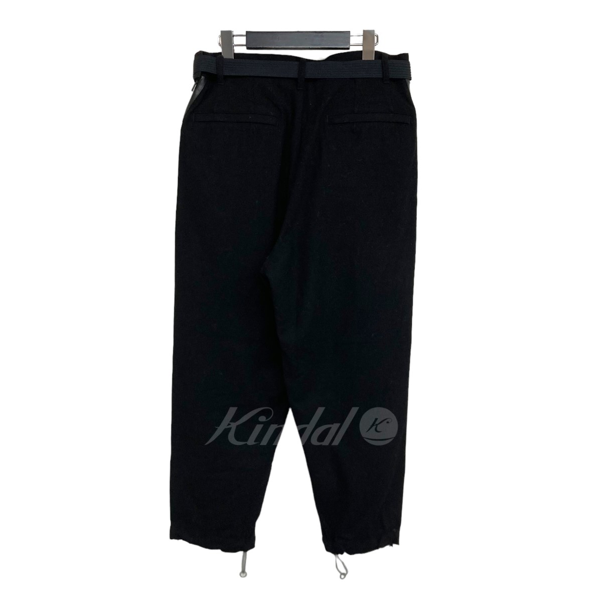 Y-3 クロップドウールパンツ