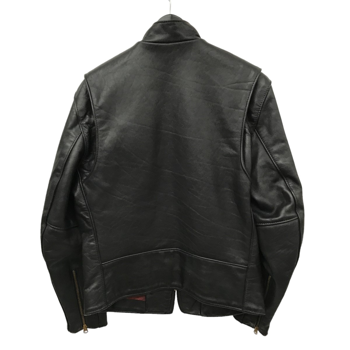 楽天市場】【中古】Schott641XX 逆ハの字 レザージャケット ブラック