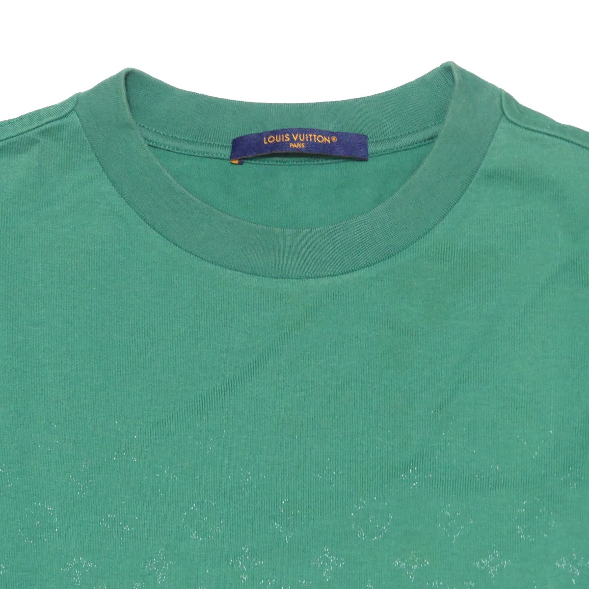 ルイヴィトン モノグラム グラディエントクルーネック 半袖Tシャツ