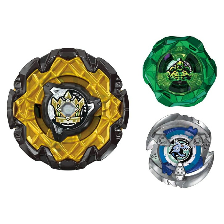 □新品・未開封□ BEYBLADE X BX-07 スタートダッシュセット