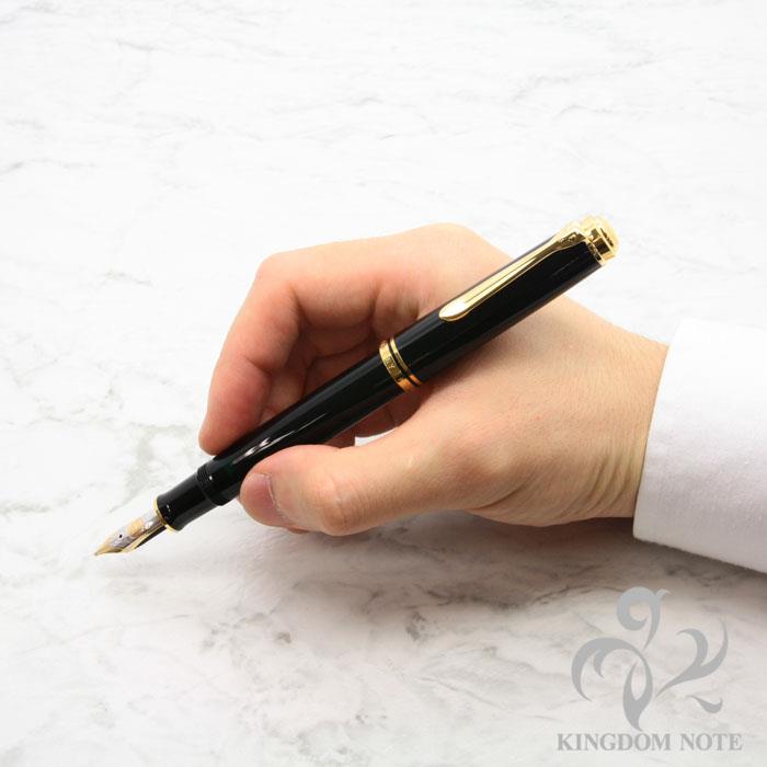 楽天市場】 Pelikan ペリカン 万年筆 スーベレーン M800 ブラック