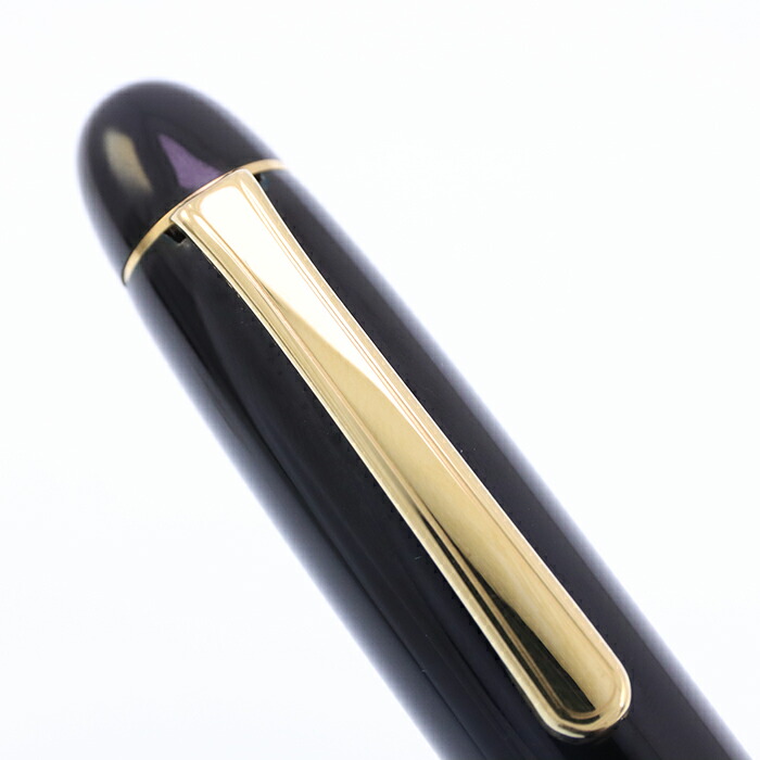 中屋万年筆廃盤バランスコントロールクロロ中字、ノーマルタイプ漆