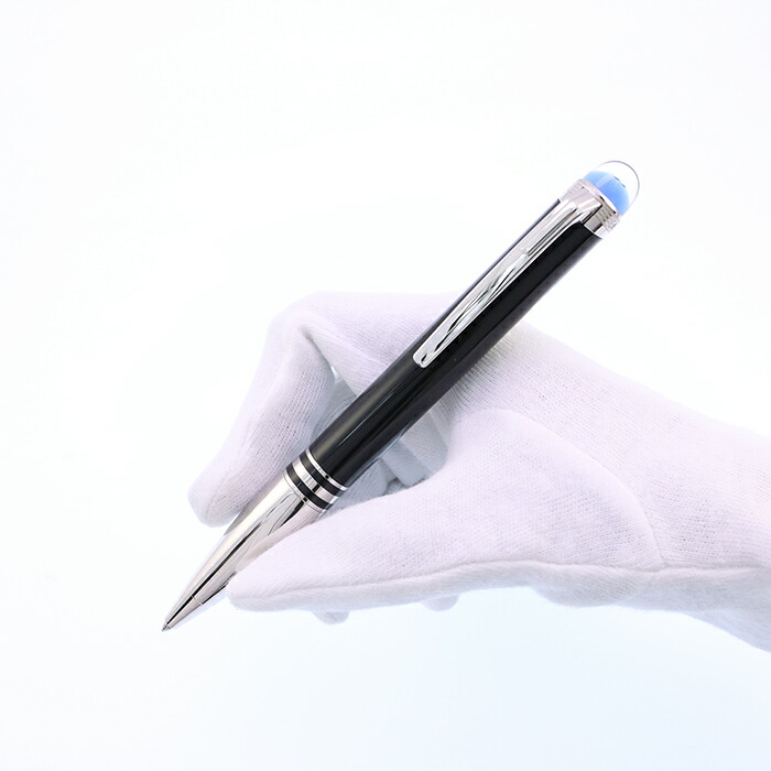 ⭐️モンブラン⭐️スターウォーカー ボールペン⭐️ プラチナ 化粧箱