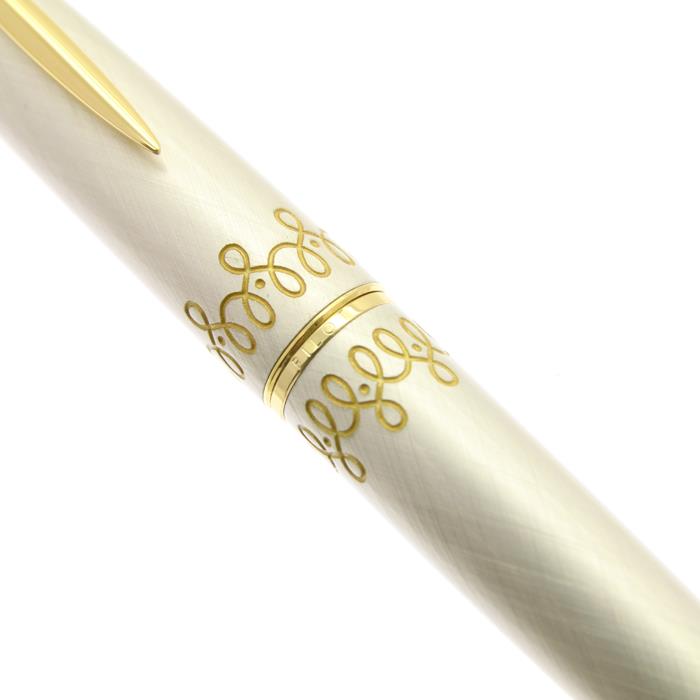 楽天市場】PILOT パイロット 万年筆 レディ シルバー/ゴールド 14K