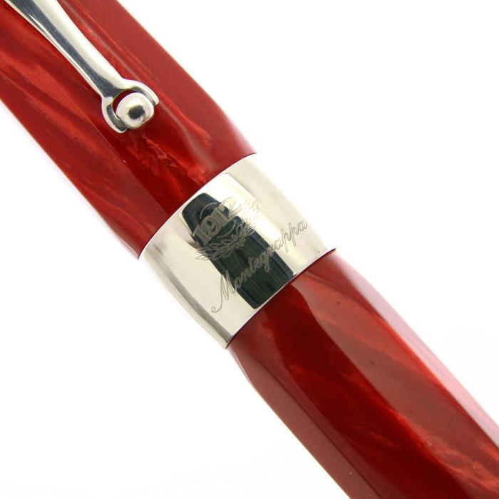 楽天市場】Montegrappa モンテグラッパ 万年筆 シンフォニー レッド F