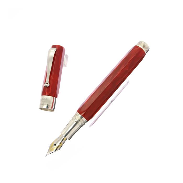 楽天市場】Montegrappa モンテグラッパ 万年筆 シンフォニー レッド F