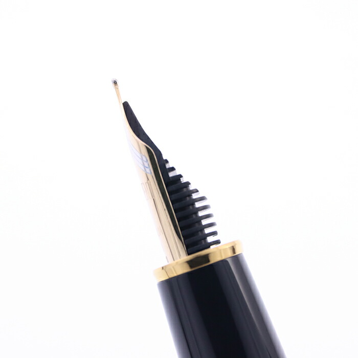 楽天市場】PLATINUM プラチナ 万年筆 出雲 黒柿 グロス仕上げ 太字