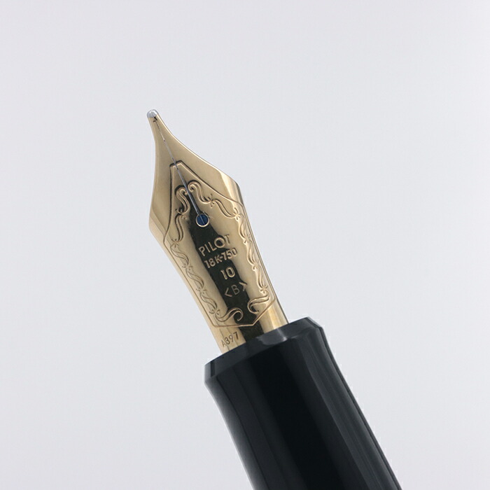 楽天市場】PILOT パイロット 万年筆 カスタム レガンス ブラウン 太字