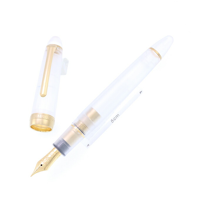 SAILOR PROFIT21 透明万年筆字幅F