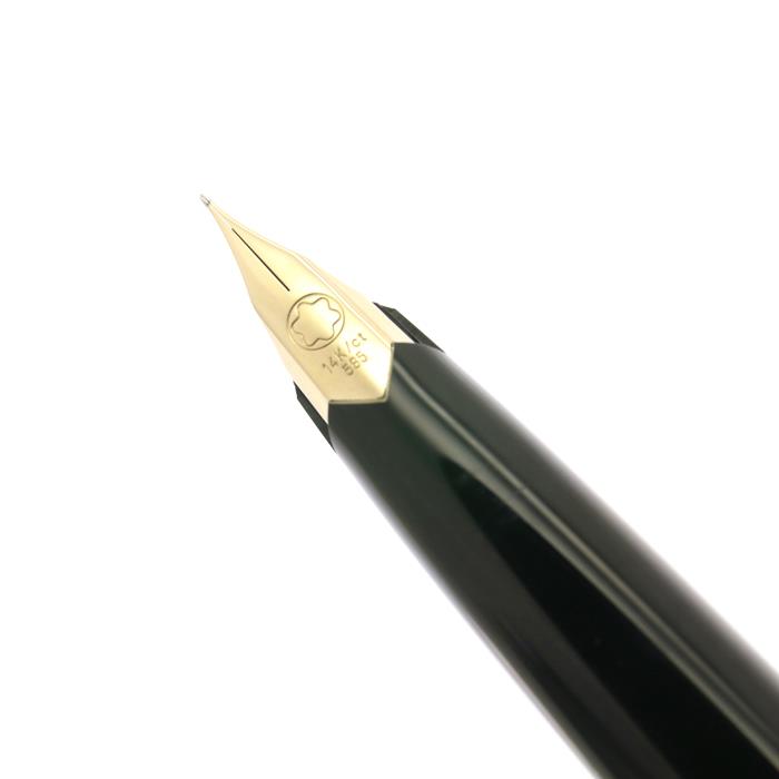 MONTBLANCモンブラン万年筆クラシックNO.221 18金 ペンEF