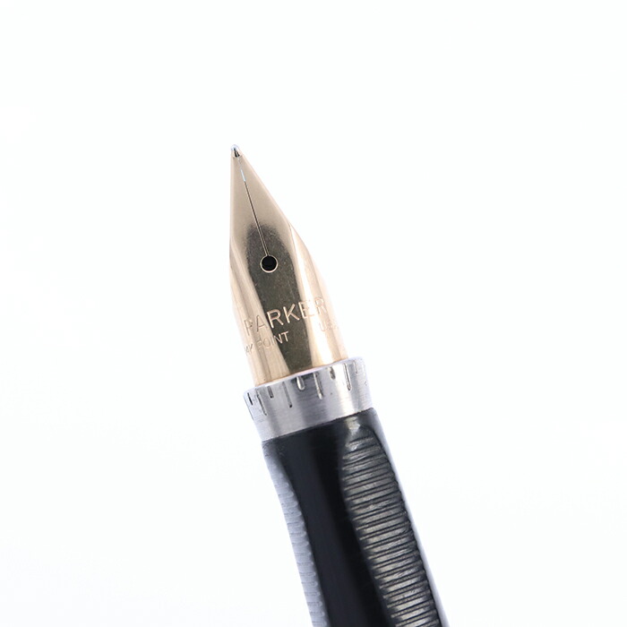 PARKER パーカー万年筆 75 シズレ スターリングシルバー 14K F｜Yahoo