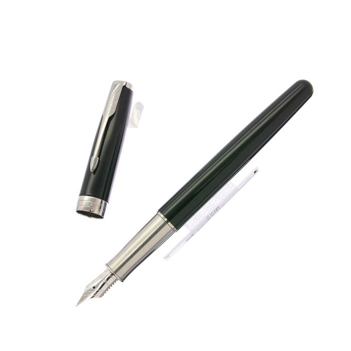 Parker ソネット 万年筆 ラックブラックCT XF（未使用コンバーター付）