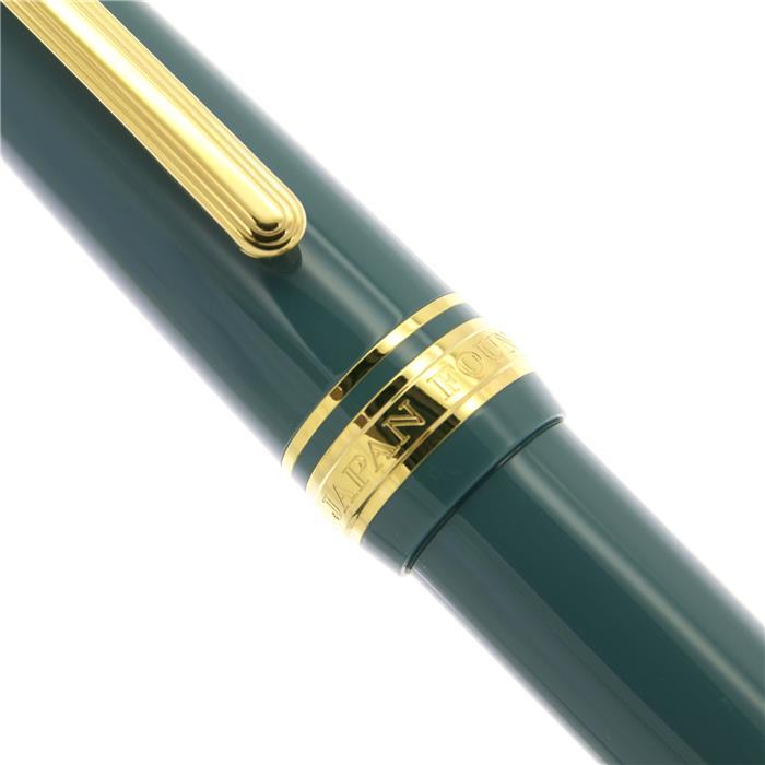 プロフェッショナルギアスリムミニ ストレートグリーン 万年筆