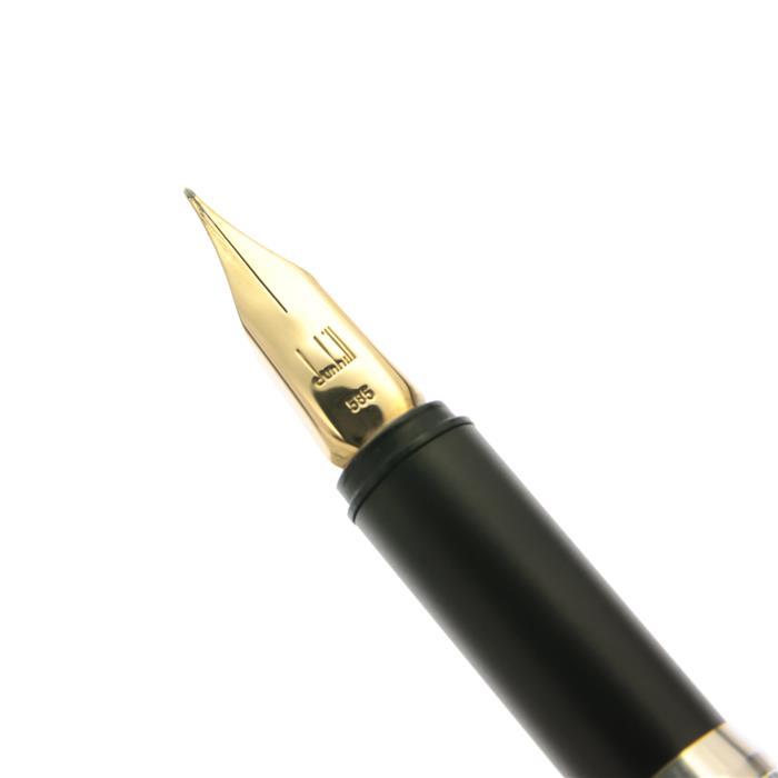 楽天市場】A.DUNHILL ダンヒル 万年筆 ライン スターリングシルバー EF