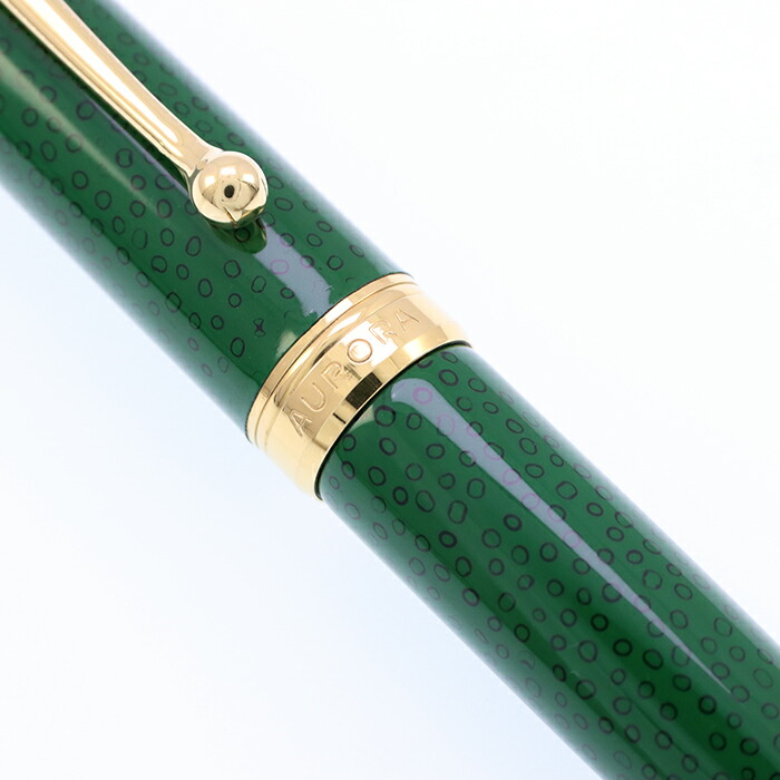 アウロラ タレンタム 七子塗 14k EF