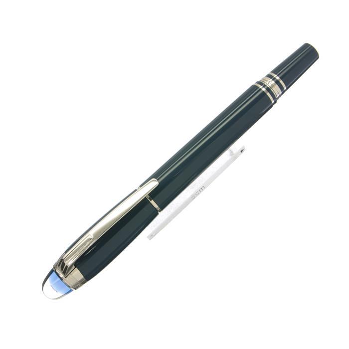 楽天市場】MONTBLANC モンブラン 万年筆 スターウォーカー ブルー