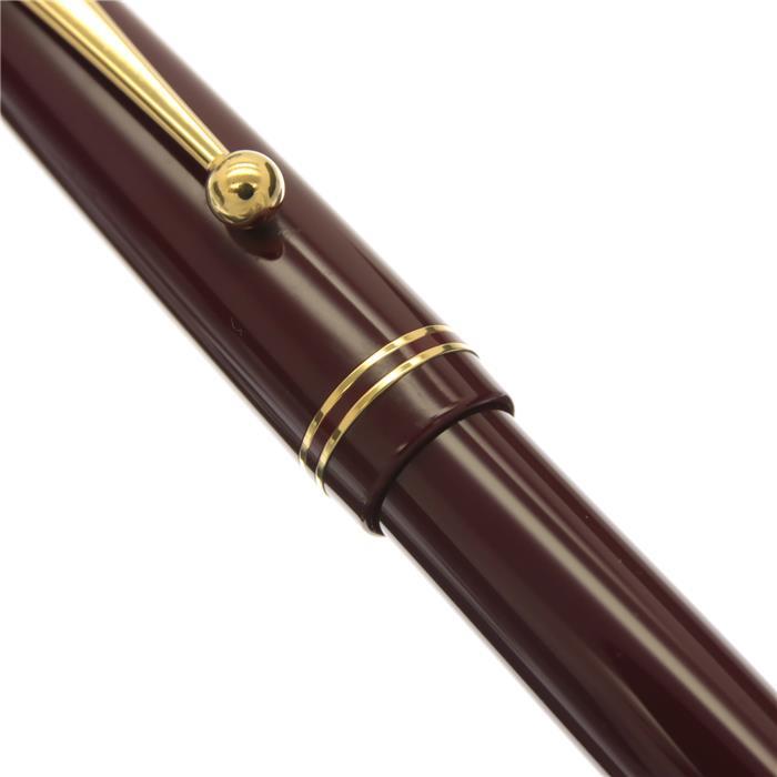 PILOTパイロットカスタム67レディF-nibディープレッド