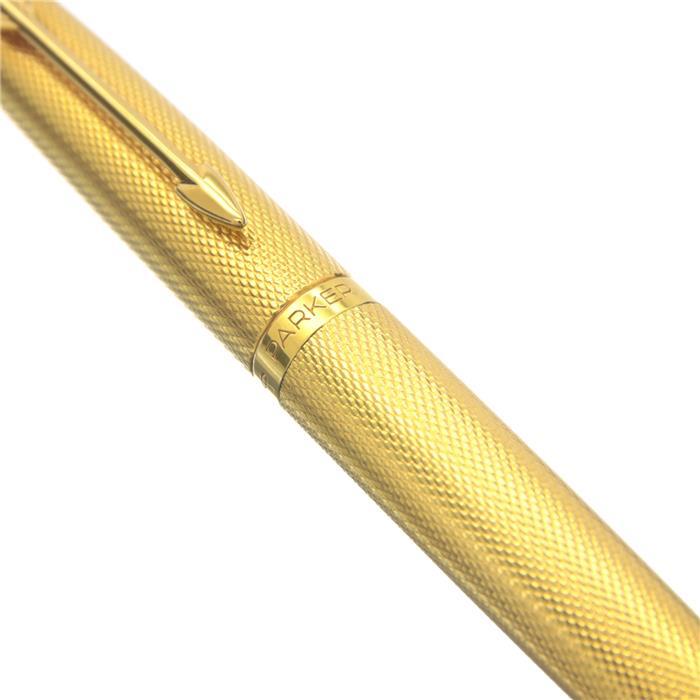 楽天市場】PARKER パーカー 万年筆 #75 プラスヴァンドーム ゴールド