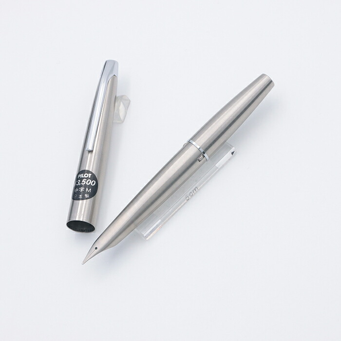 170 オーバーホール済み 万年筆 レア パイロット μ ミュー ストライプ