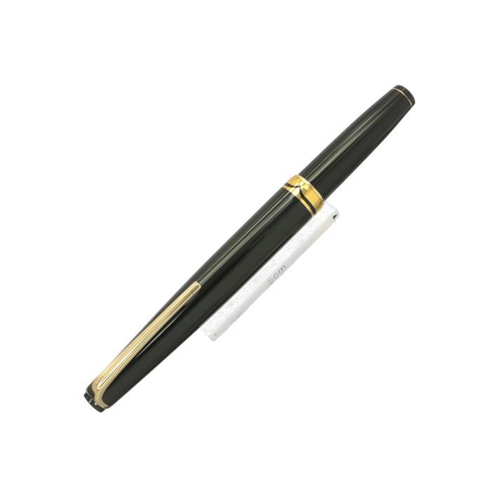 0223オーバーホール済み 万年筆 プラチナ ショート 18k MUSIC 0223