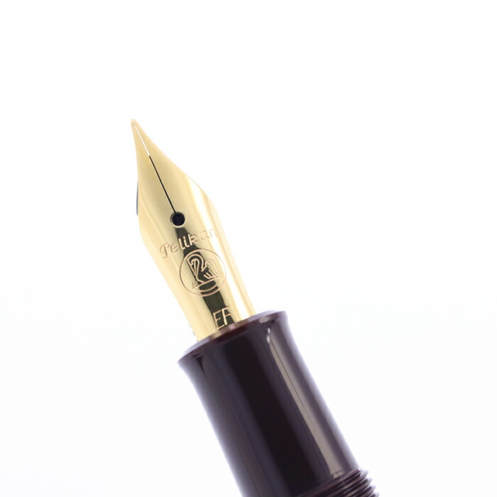 楽天市場】Pelikan ペリカン 万年筆 クラシック M200 カフェクリーム